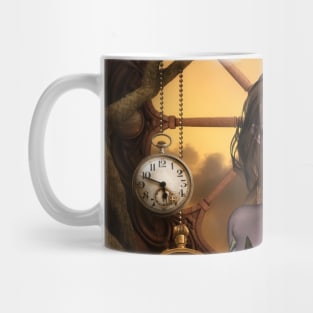 Wonderful steampunk girl Mug